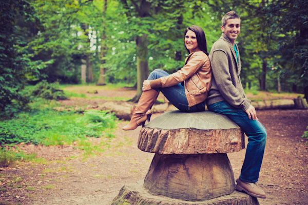 Engagement & Pre-Shoot Photography Portfolio from ifocus Photography